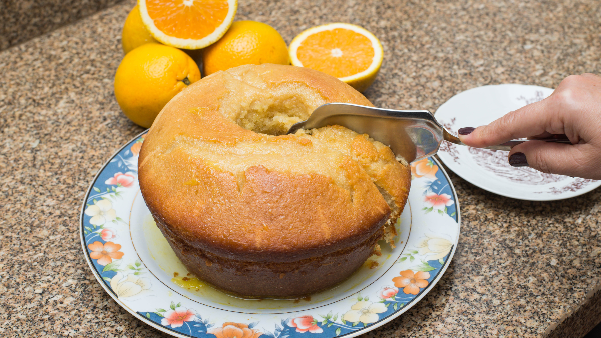 Motivos Para Experimentar O Bolo De Laranja Casca Rumo A Descoberta