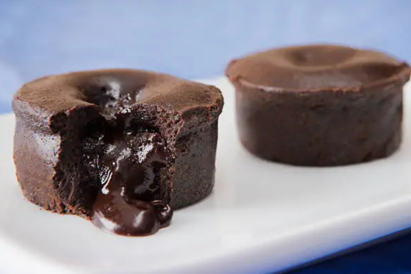 7 Petit Gateau de Nutella: Um Coração Derretido de Chocolate