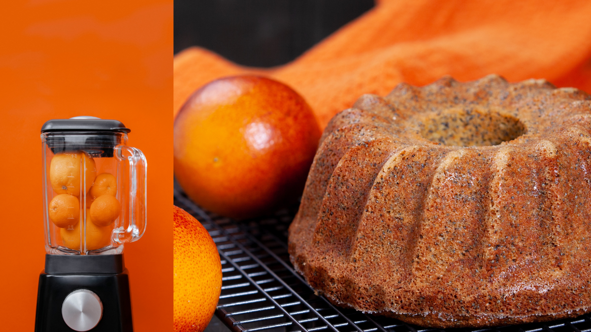 6 Passos para Fazer um Bolo de Laranja de Liquidificador