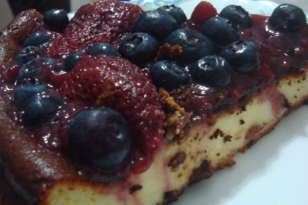 Cheesecake de Framboesa: Uma Delícia Cremosa e Frutada
