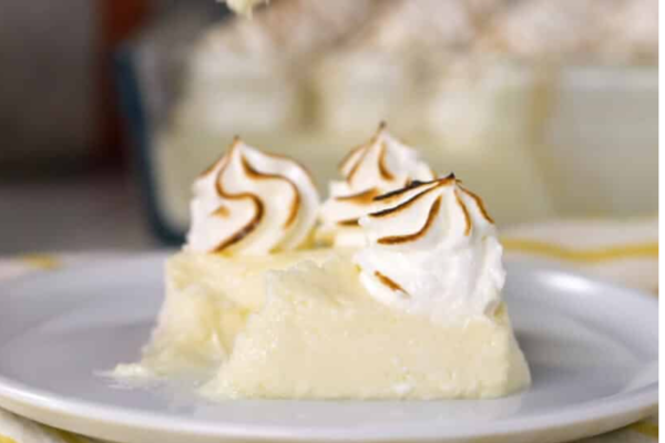 Receita Mousse de limão com suspiro