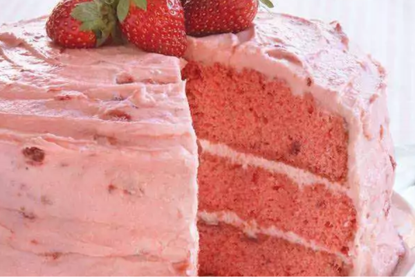 4 Receitas de Bolo de Morango que Você Vai Amar