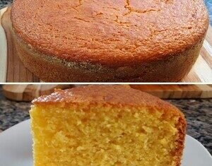 Como fazer um delicioso bolo de milho com apenas 5 copos