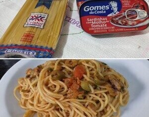 5 Motivos para Experimentar Macarrão com Sardinha