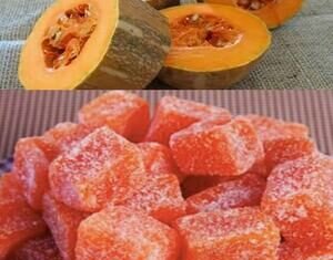 7 Dicas para Fazer um Delicioso Doce de Abóbora Cristalizado