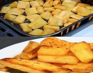 5 Dicas para Fazer uma Deliciosa Mandioca Frita na AirFryer
