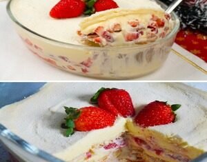 7 Dicas para fazer um delicioso Pavê de morango com Leite Ninho