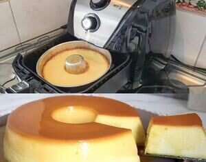 5 Dicas para Fazer um Delicioso Pudim na Airfryer