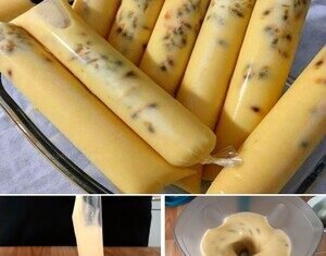 5 Razões para Saborear o Geladinho de Mousse de Maracujá