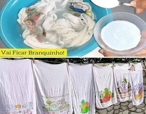 5 Dicas para Branquear seus Panos de Pratos com uma Misturinha Caseira