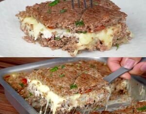 Kibe de Forno Recheado Uma Delícia Tradicional