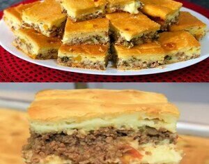 Torta de Carne Moída Uma Delícia Clássica