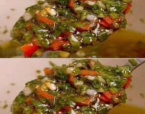 Molho Chimichurri Caseiro Sabor Autêntico para suas Carnes